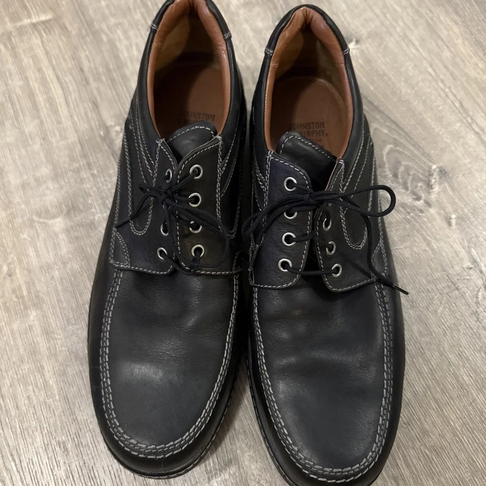 Johnston & Murphy XC4  Sheepskin Waterproof Mens Size 12M